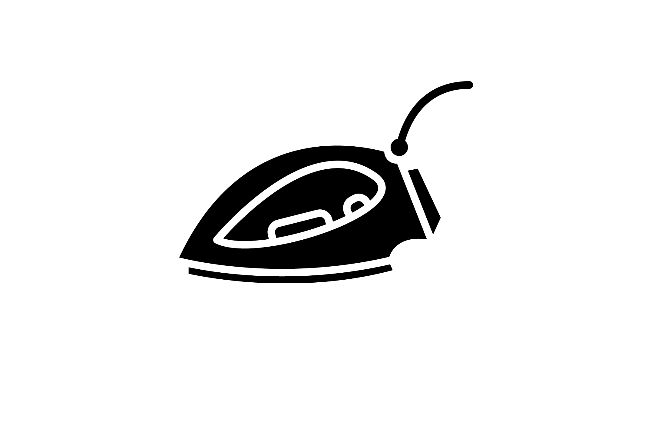 2216x1416 Clothes Iron Icon Graphic