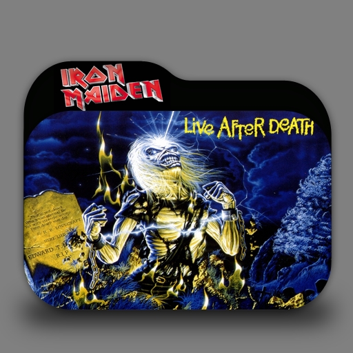 512x512 Iron Maiden Folder Icon