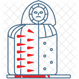 256x256 Iron Maiden Icon Of Line Style