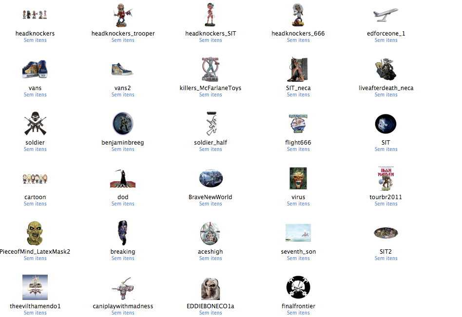 948x651 Iron Maiden Icons Vol I