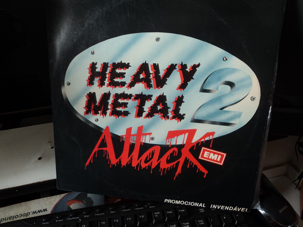 1200x900 Lp Promo Emi Heavy Metal Iron Maiden, Helix, Wasp, Saxon, Icon