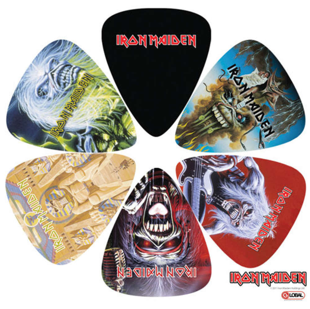 1000x999 Perri's Iron Maiden Beast Plectrums Pack