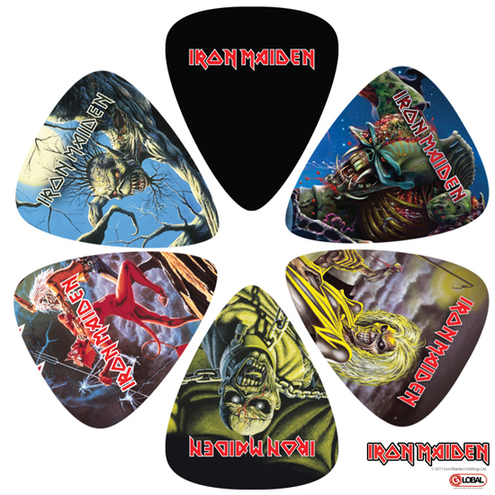 550x550 Perri's Iron Maiden Killers Plectrums Pack