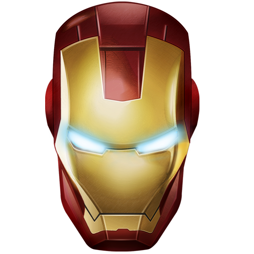 512x512 Helmet, Ironman Icon