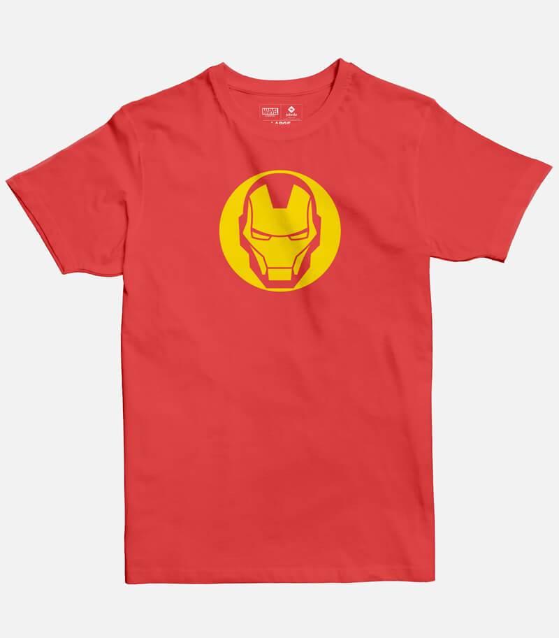 800x913 Iron Man Icon Men's T Shirt Jobedu Jordan