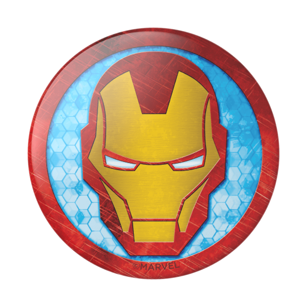1000x1000 Iron Man Icon Popsockets Popgrip Popsockets United Kingdom