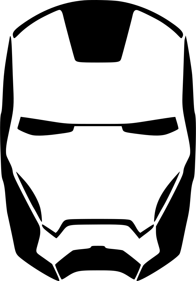 684x980 Iron Man Skin Face Png Icon Free Download