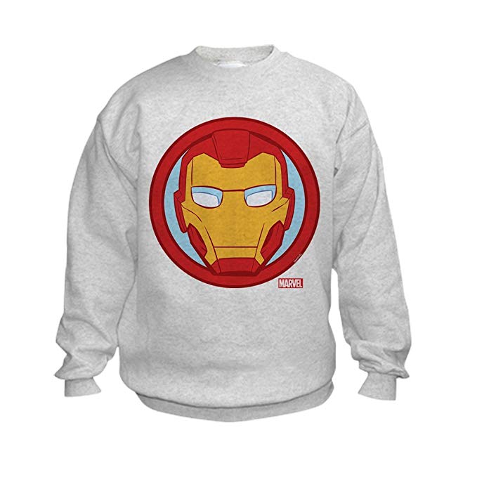 679x679 Cafepress Iron Man Icon Kid Sweatshirt Clothing