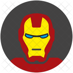 256x256 Ironman Icon Of Rounded Style