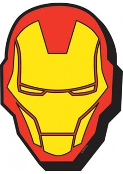 400x566 Magnet Iron Man Icon