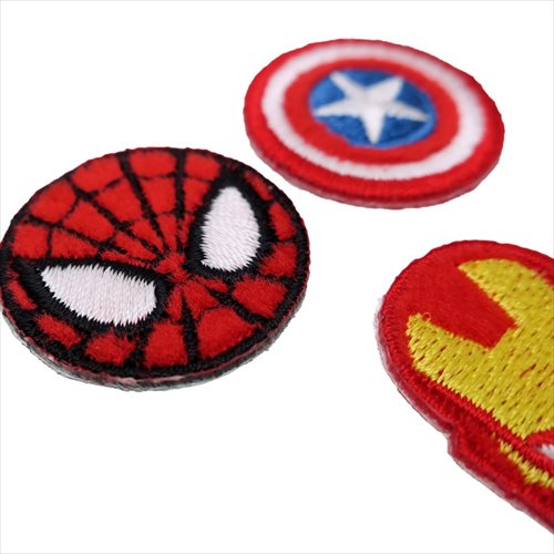 500x500 Marshmallow Pop To Spider Man Captain America Iron Man Icon Ma