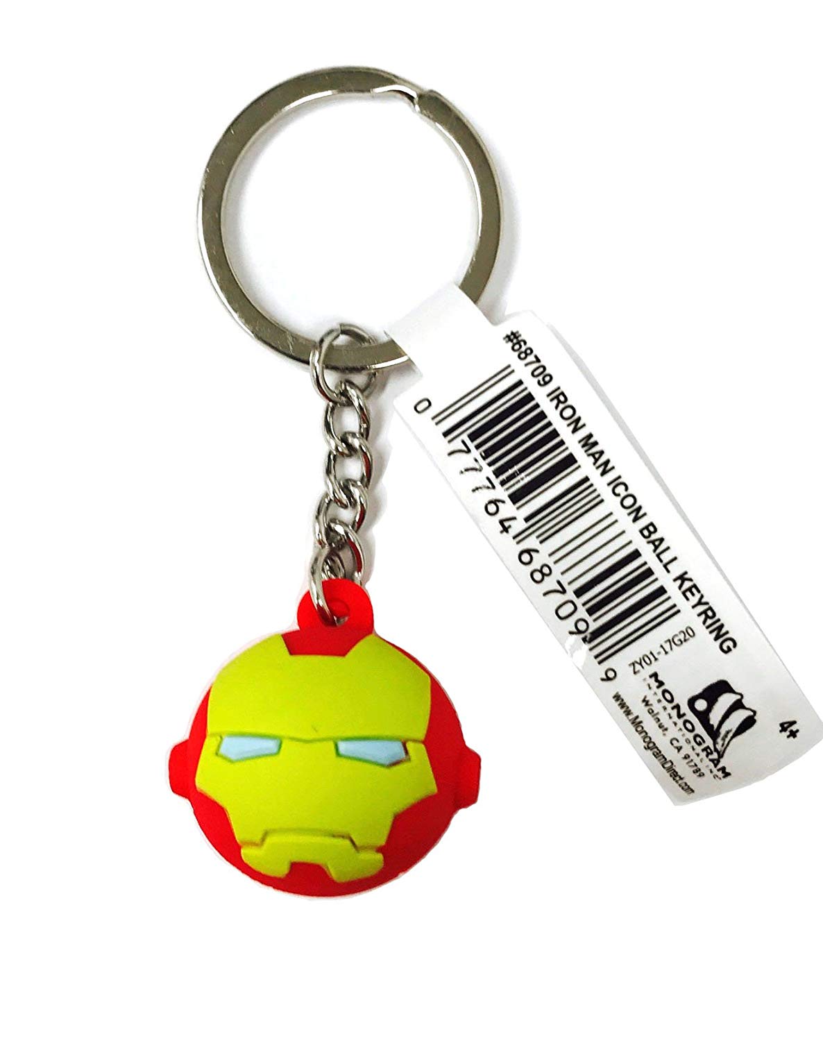 1186x1500 Marvel Iron Man Icon Ball Key Ring Key Accessory Toys