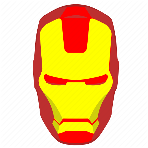 512x512 Avatar, Comics, Head, Hero, Iron, Man, Skn