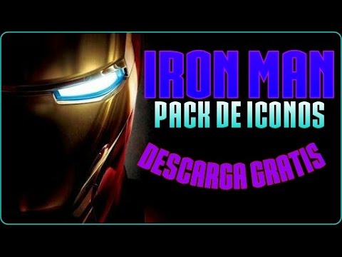 480x360 Iron Man! Pack De Iconos