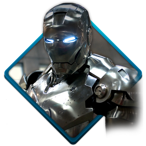 512x512 Iron Man Icon