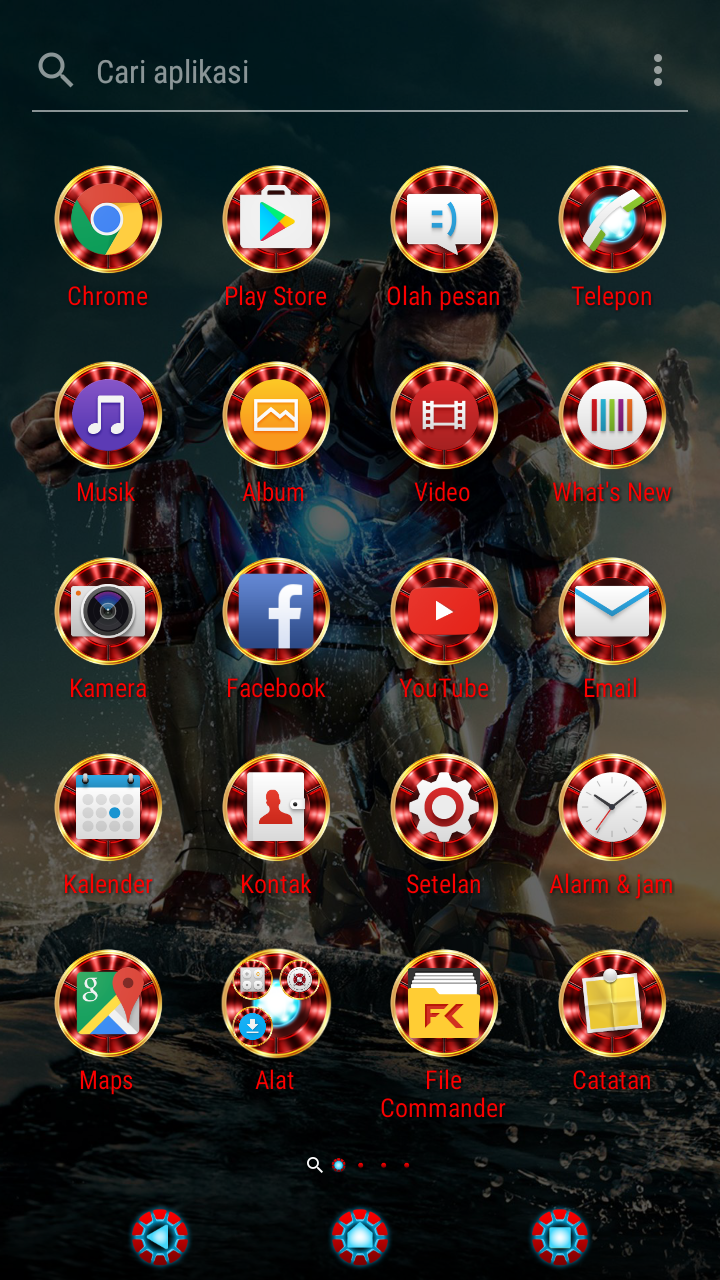 720x1280 Iron Man Theme And Icon Pack For Sony Xperia Blog