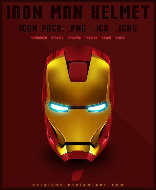 648x790 Ironman Helmet