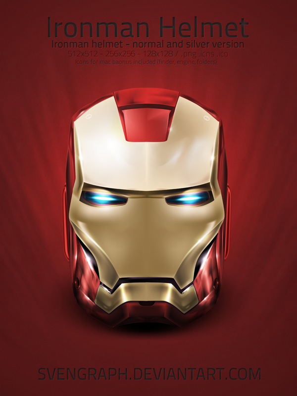 600x800 Ironman Icon Pack