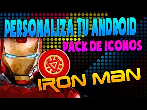 480x360 Icon Pack Ultimate Iron Man Edition Samsung