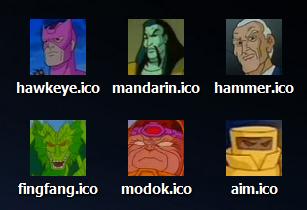 307x210 Iron Man Tas Icons