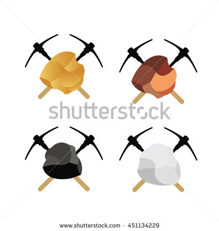 445x470 Coal Clipart Iron Ore