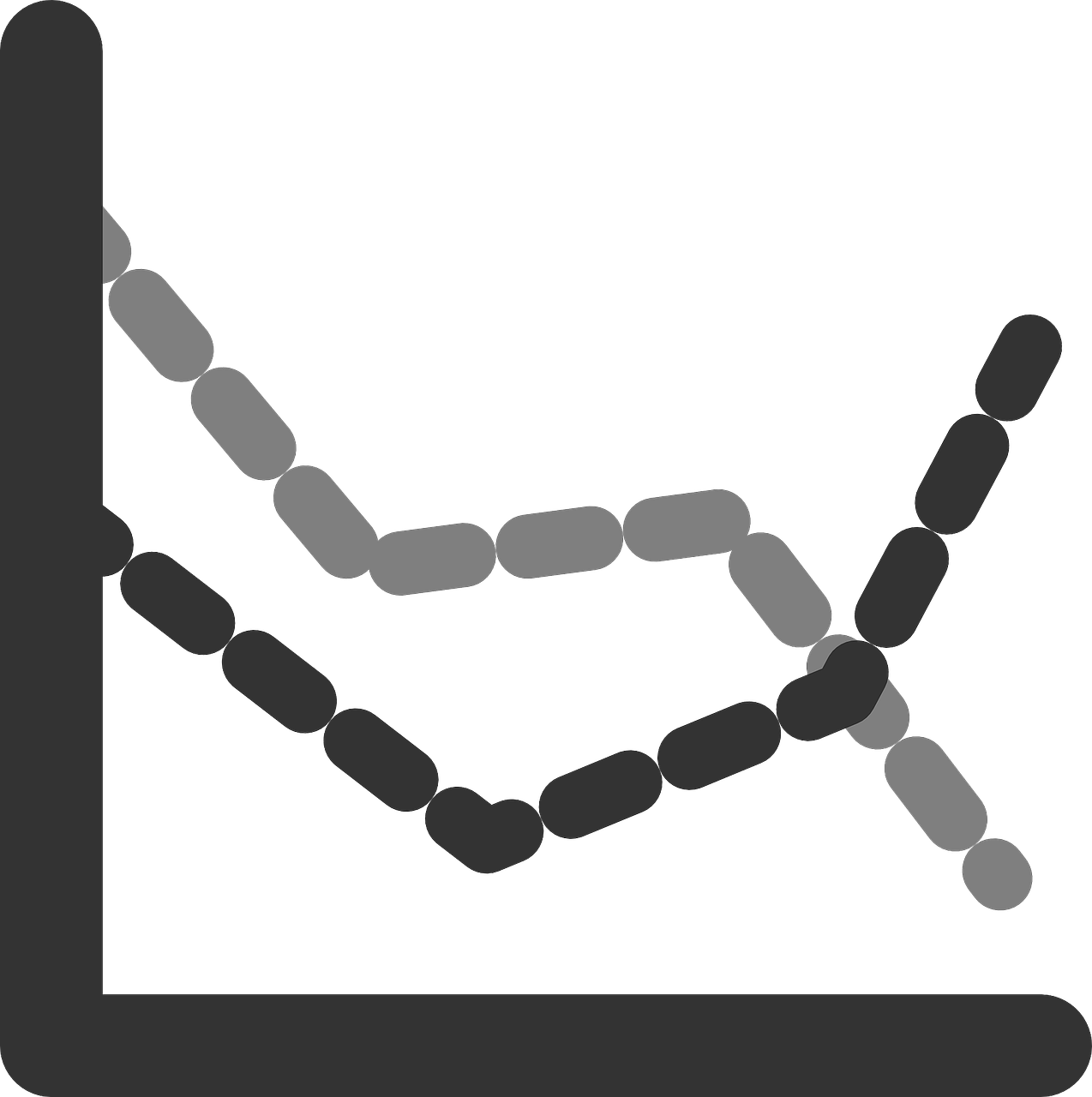 1274x1280 Hd Graph Comparison Chart Diagram Png Image