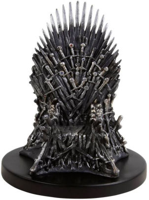 302x406 Game Of Thrones Iron Throne Inch Statue