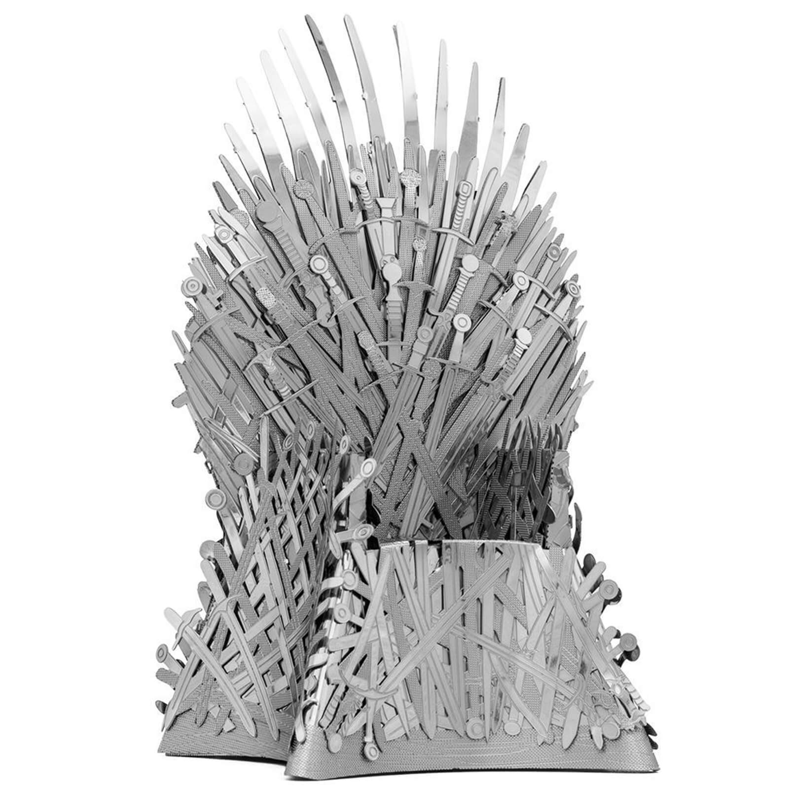 1600x1600 Game Of Thrones Metal Earth Icon X Iron Throne Construction Kit