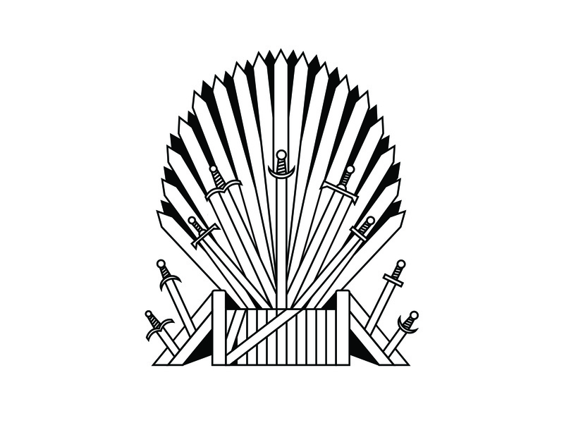 800x600 Iron Throne