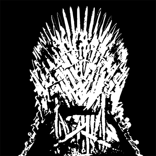 500x500 Iron Throne Clipart