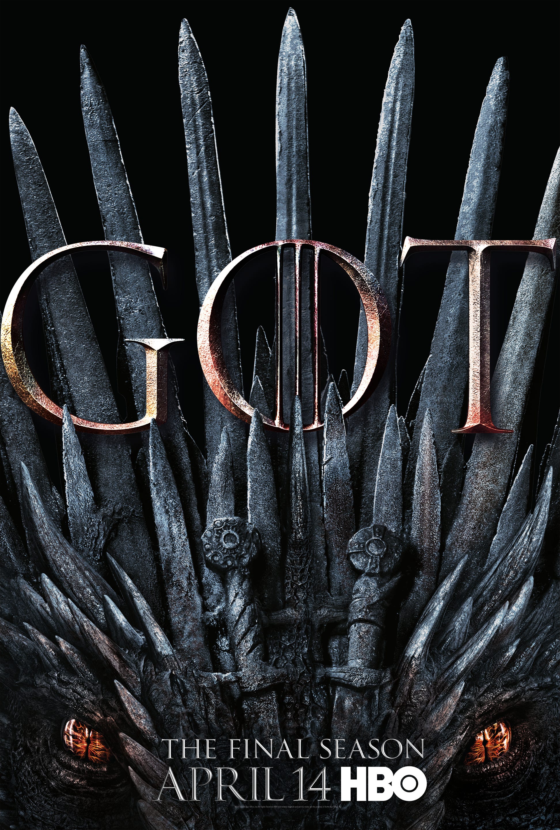 1944x2880 See 'games Of Thrones' Characters On The Iron Throne In Season