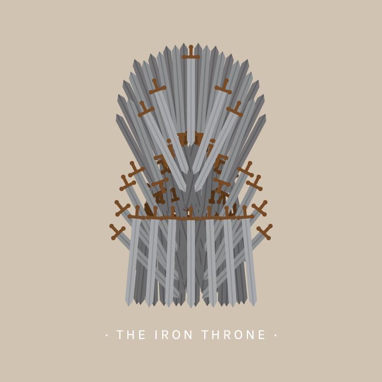 780x780 The Iron Throne