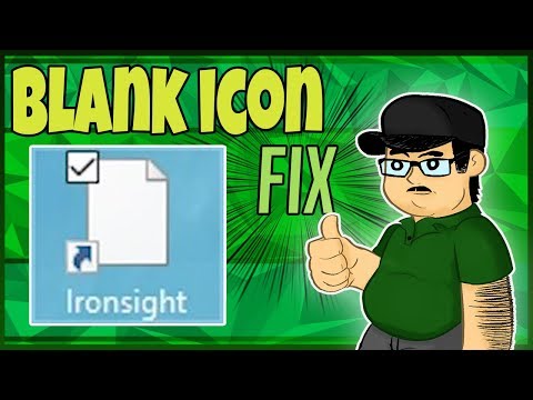 480x360 Ironsight Blank Icon Fix