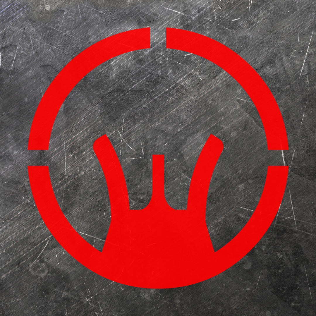 1080x1080 Lg Iron Sight Decal