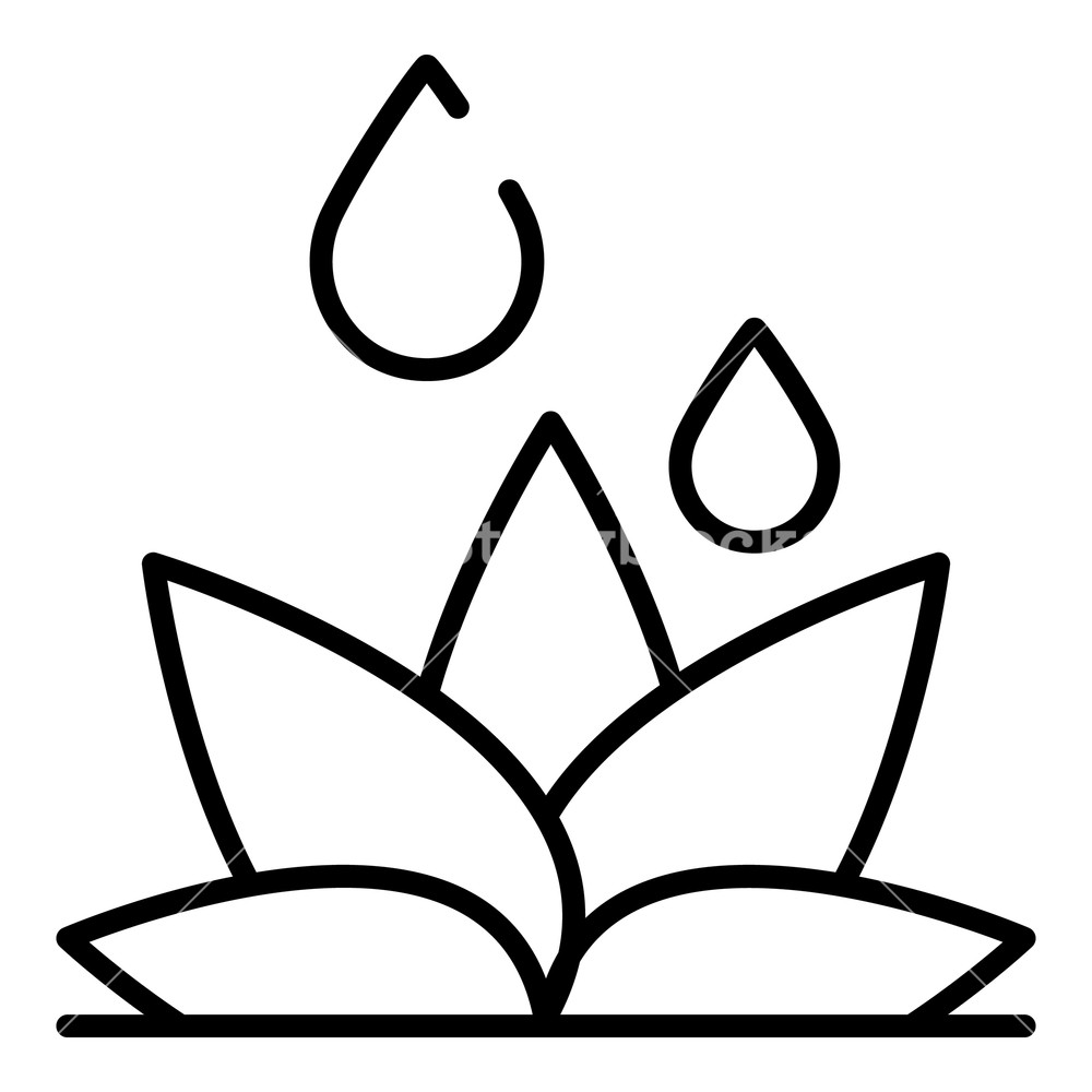 1000x1000 Flower Irrigation Icon Outline Flower Irrigation Vector Icon