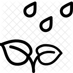 256x256 Irrigation Icon Of Line Style