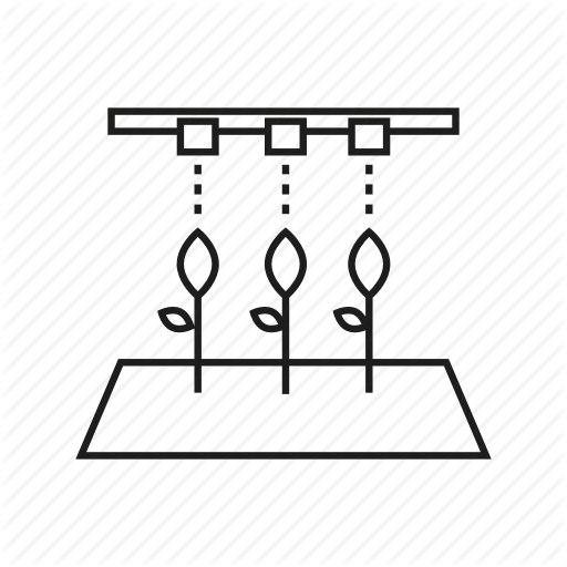 512x512 Drip Irrigation, Drip System, Farm, Plant, Watering Icon