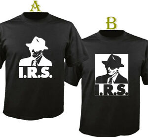 300x277 Irs Records Icon New Black Custom T Shirt T Shirt Men's Ebay