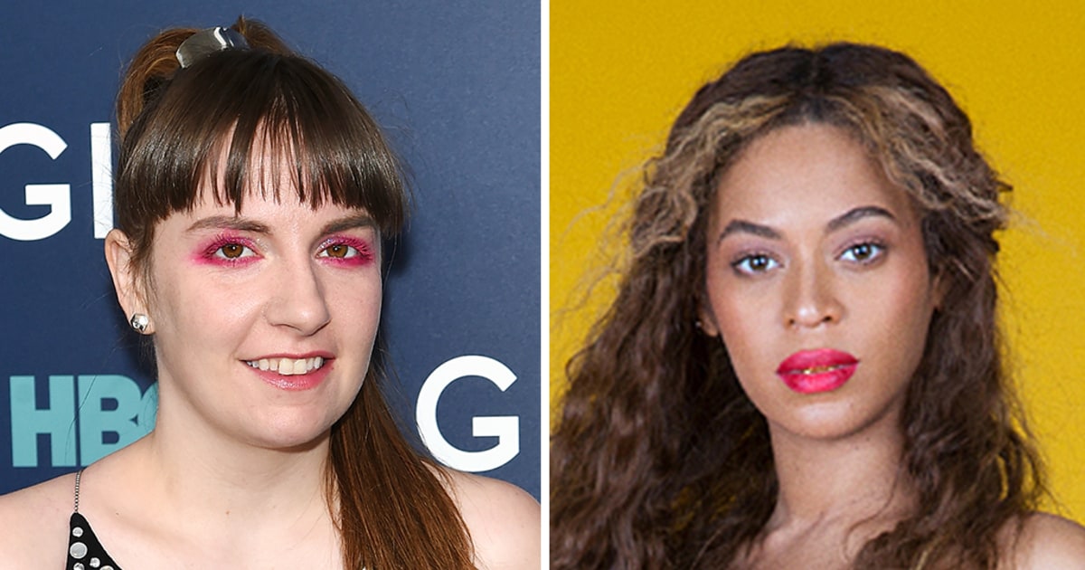 Lena Dunham Talks Baby Names For Beyonce's Twins, Says Blue Ivy Is 1200x630 Lena Dunham Talks Baby Names For Beyonce's Twins, Says Blue Ivy Is