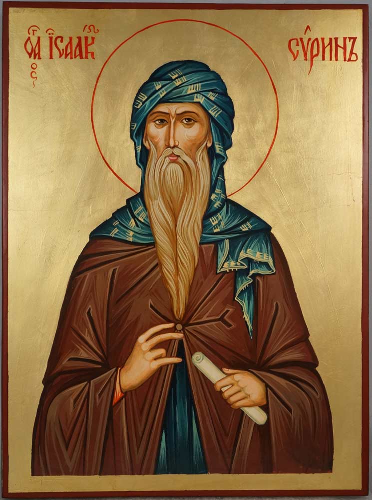 745x1000 Saint Isaac The Syrian