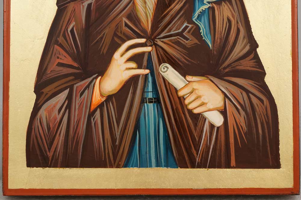 1000x664 Saint Isaac The Syrian Hand Painted Icon