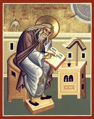 327x417 St Isaac The Syrian Orthodox Icon Mounted Orthodox Icons Of H I