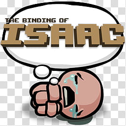 256x256 The Binding Of Isaac Icon, The Binding Of Isaac Icon, The Binding
