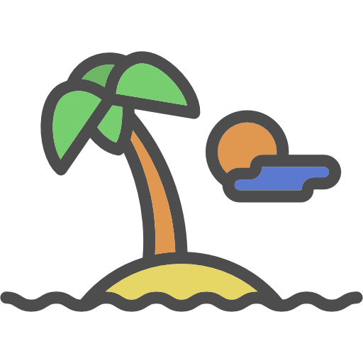 512x512 Island Icons Free Download