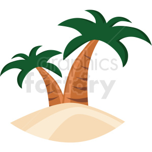 300x300 Tropical Island Icon Clipart Royalty Free Gif, Png