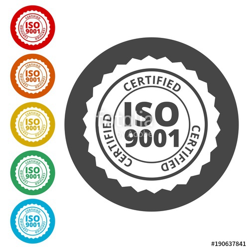 Iso Certified Sign Icon Stock Image And Royalty Free Vector 500x500 Iso Certified Sign Icon Stock Image And Royalty Free Vector