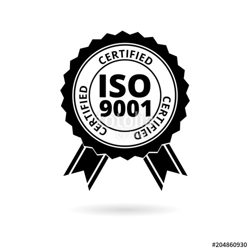 Iso Certified Sign Icon Stock Image And Royalty Free Vector 500x500 Iso Certified Sign Icon Stock Image And Royalty Free Vector