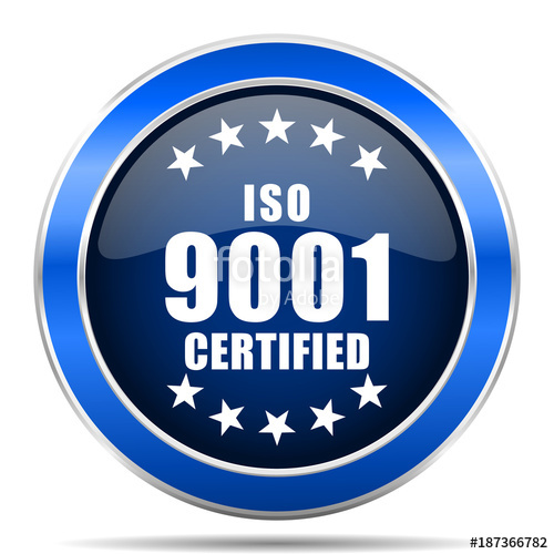 Iso Vector Icon Modern Design Blue Silver Metallic Glossy 500x500 Iso Vector Icon Modern Design Blue Silver Metallic Glossy