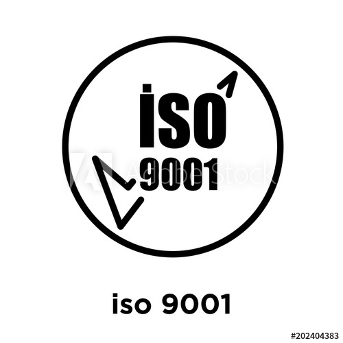 Iso Icon Isolated On White Background 500x500 Iso Icon Isolated On White Background