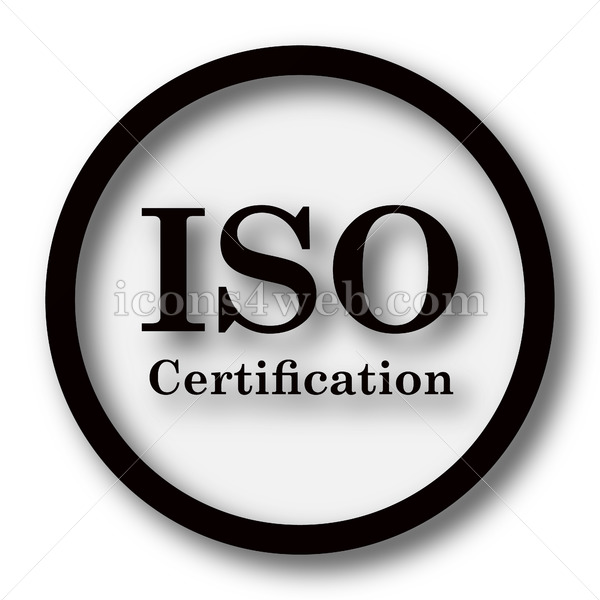 600x600 Iso Certification Simple Icon Iso Certification Simple Button